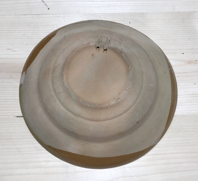 Old  Hungarian Terracotta Bowl #3532B