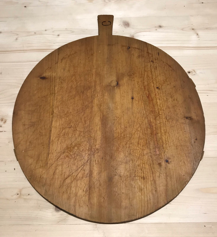 Vintage French Breadboard Board #3533A