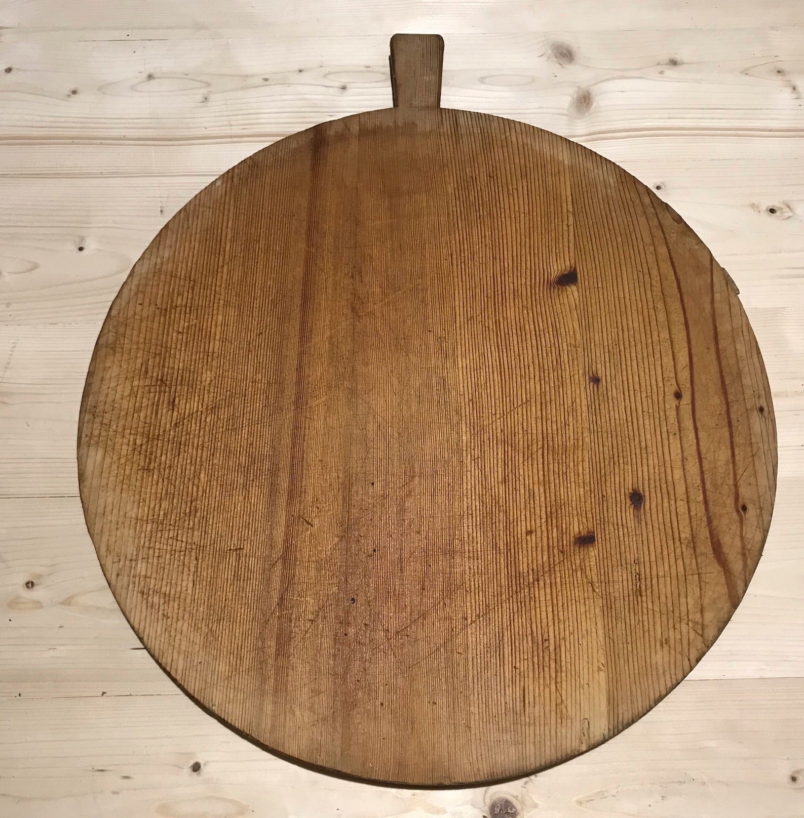 Vintage French Breadboard Board #3533B