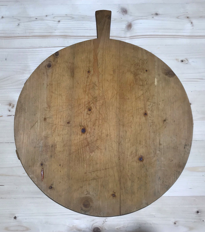 Vintage French Breadboard Board #3533D