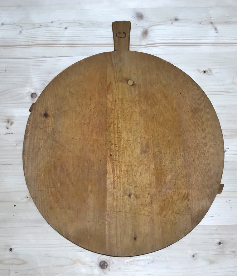 Vintage French Breadboard Board #3533E