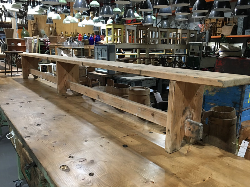 Vintage  (Garden) Kitchen Bench Seat  #2964