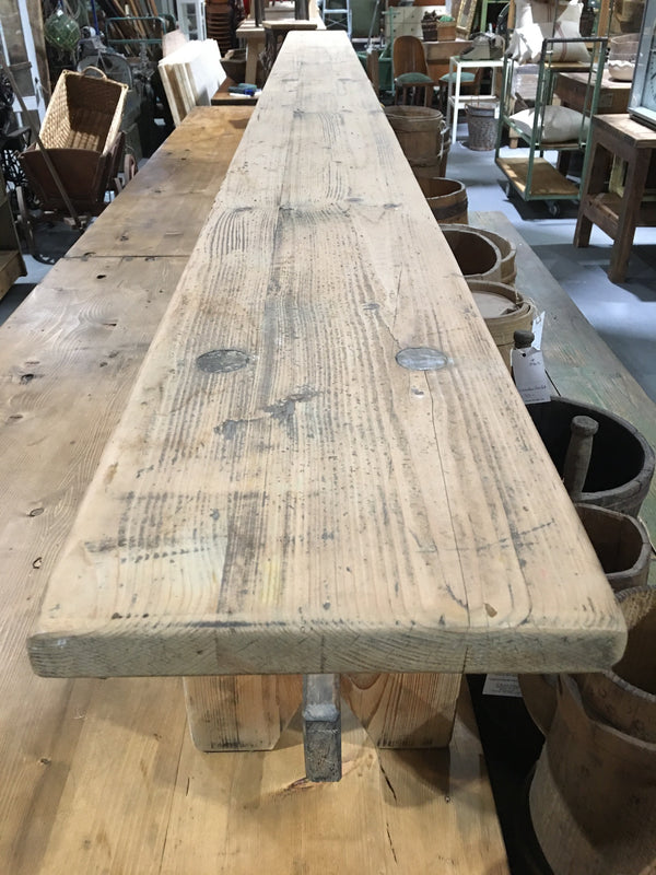 Vintage  (Garden) Kitchen Bench Seat  #2964