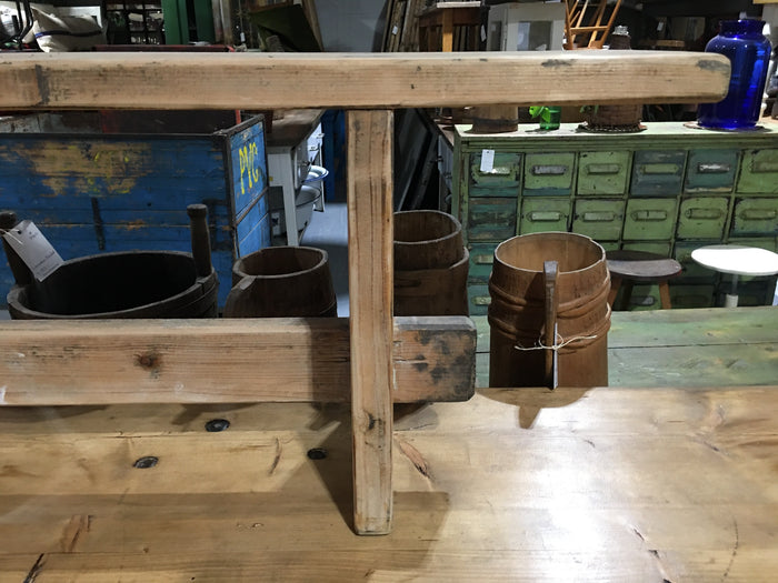 Vintage  (Garden) Kitchen Bench Seat  #2964