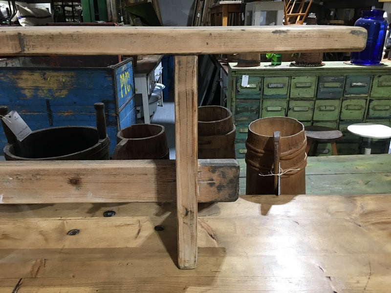 Vintage  (Garden) Kitchen Bench Seat  #2964