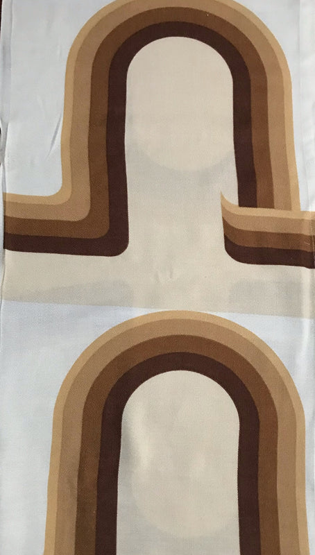 Vintage  Curtain  #F323  FREE AUS POSTAGE