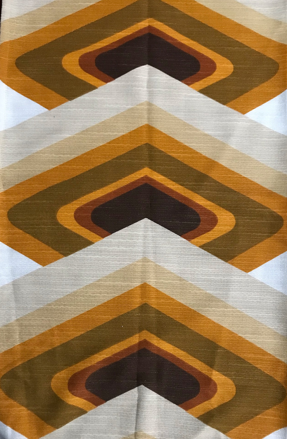 Vintage  Curtain  #F324  FREE AUS POSTAGE