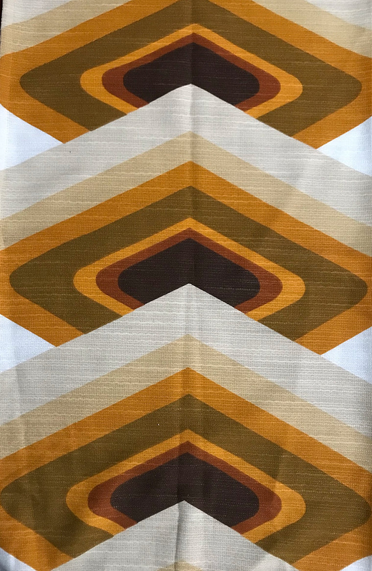 Vintage  Curtain  #F324  FREE AUS POSTAGE