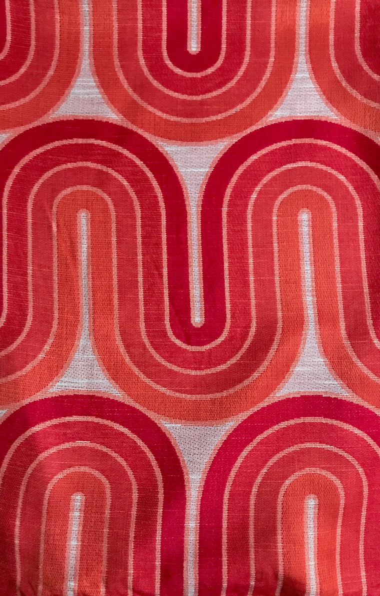 Vintage  Curtain  #F325  FREE AUS POSTAGE