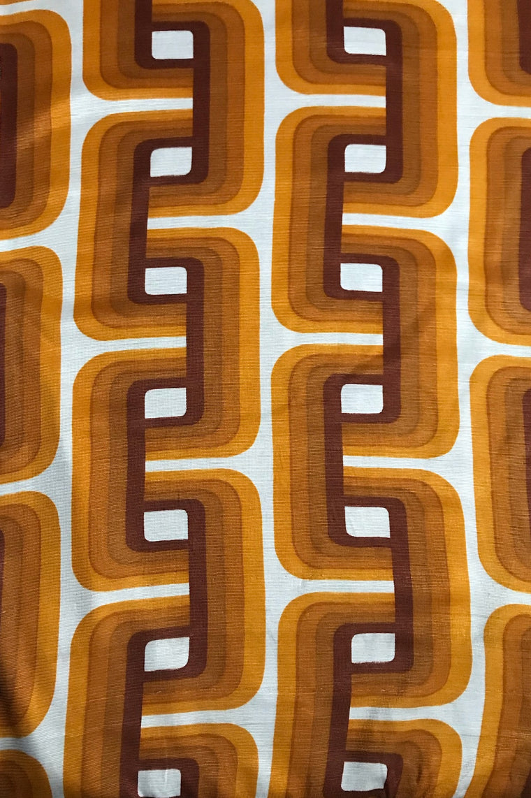 Vintage  Curtain  #F329  FREE AUS POSTAGE