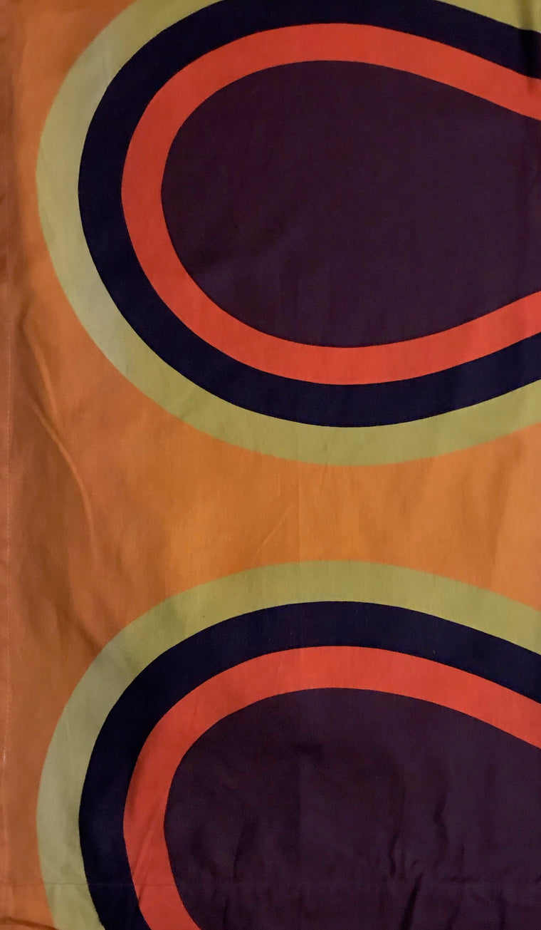Vintage  Curtain  #F330 FREE AUS POSTAGE