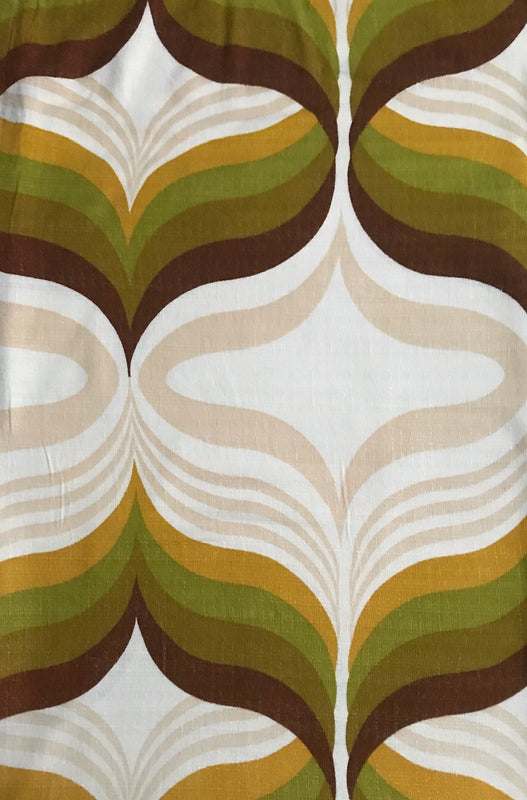 Vintage  Curtain  #F331 FREE AUS POSTAGE