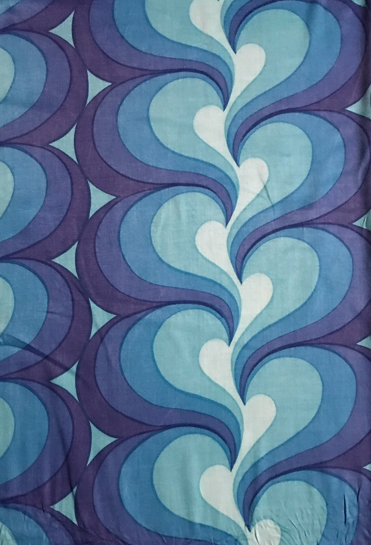 Vintage  Curtain  #F332 FREE AUS POSTAGE