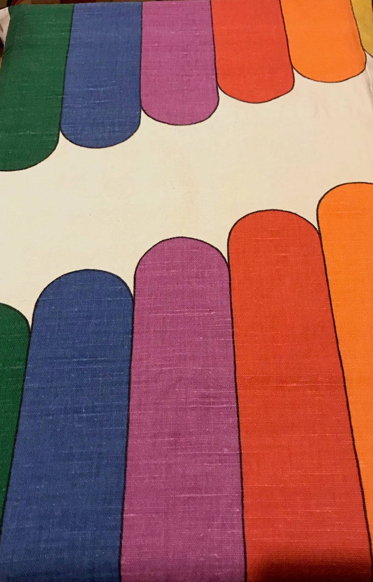 Vintage  Curtain  #F320  FREE AUS POSTAGE