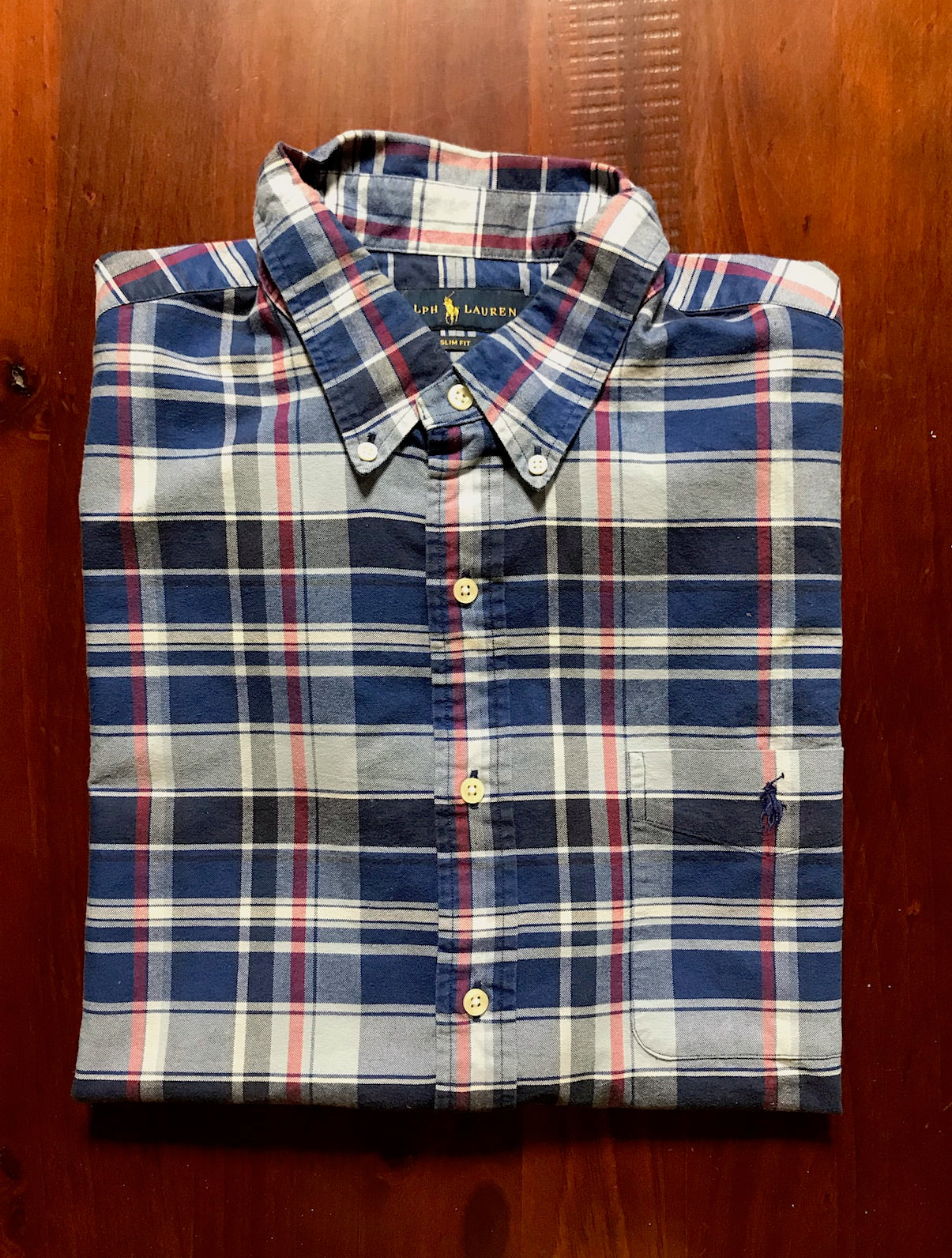 Ralph Lauren Short Sleeve Shirt  #C267 FREE AUS POSTAGE