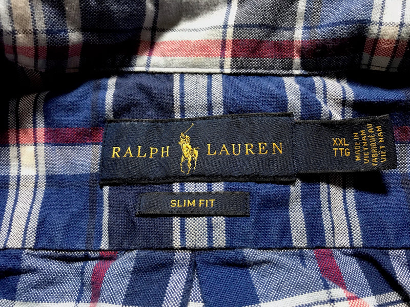 Ralph Lauren Short Sleeve Shirt  #C267 FREE AUS POSTAGE