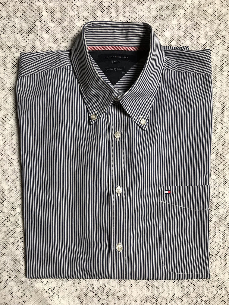 Tommy Hilfiger Long Sleeve Shirt  #C270 FREE AUS POSTAGE