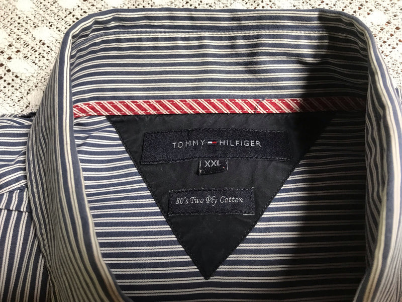 Tommy Hilfiger Long Sleeve Shirt  #C270 FREE AUS POSTAGE