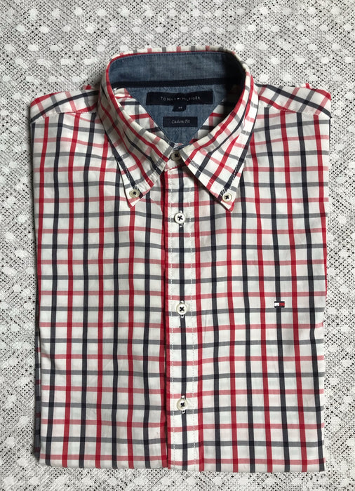 Tommy Hilfiger Long Sleeve Shirt  #C271 FREE AUS POSTAGE