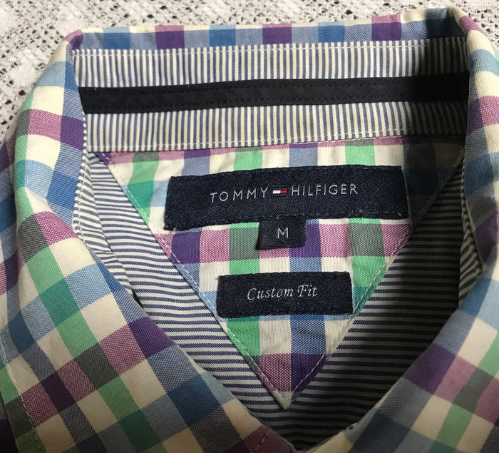 Tommy Hilfiger Long Sleeve Shirt  #C273 FREE AUS POSTAGE