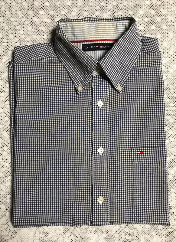 Tommy Hilfiger Long Sleeve Shirt  #C274 FREE AUS POSTAGE