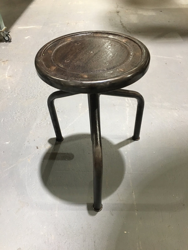 Vintage  Dutch Hospital Stool Adjustable Hight  #2972