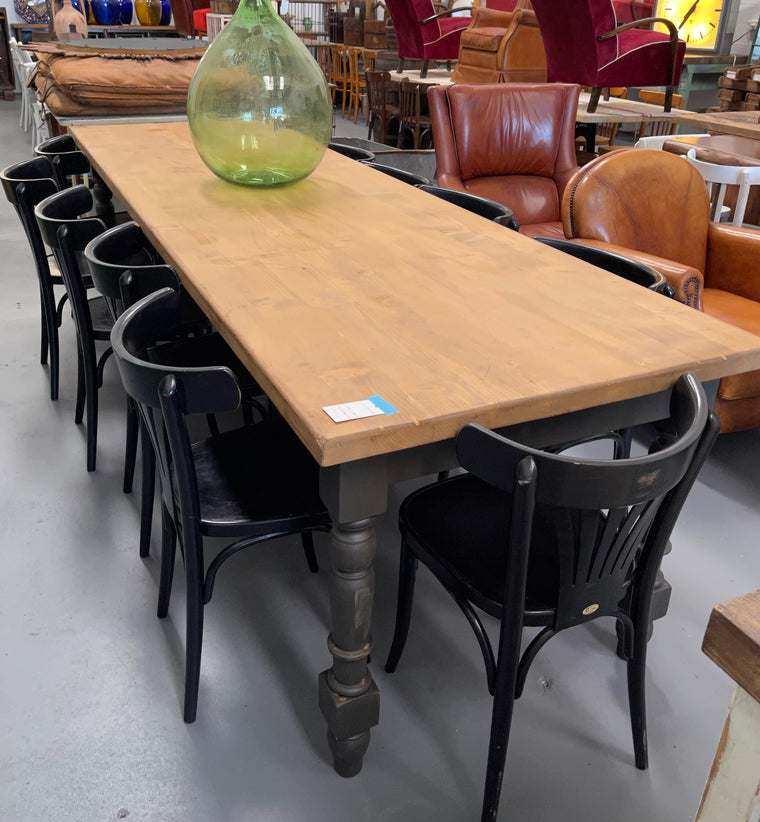 Vintage European Kitchen Table  #4205  Byron