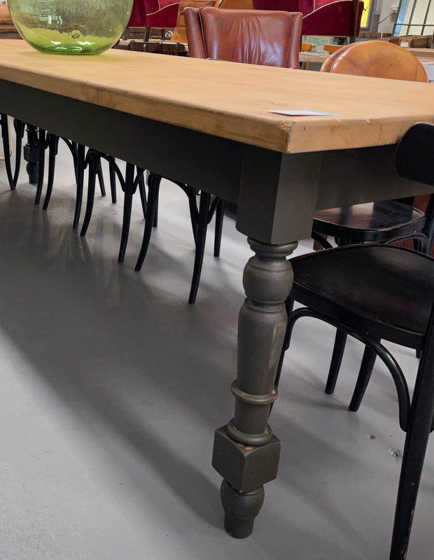 Vintage European Kitchen Table  #4205  Byron
