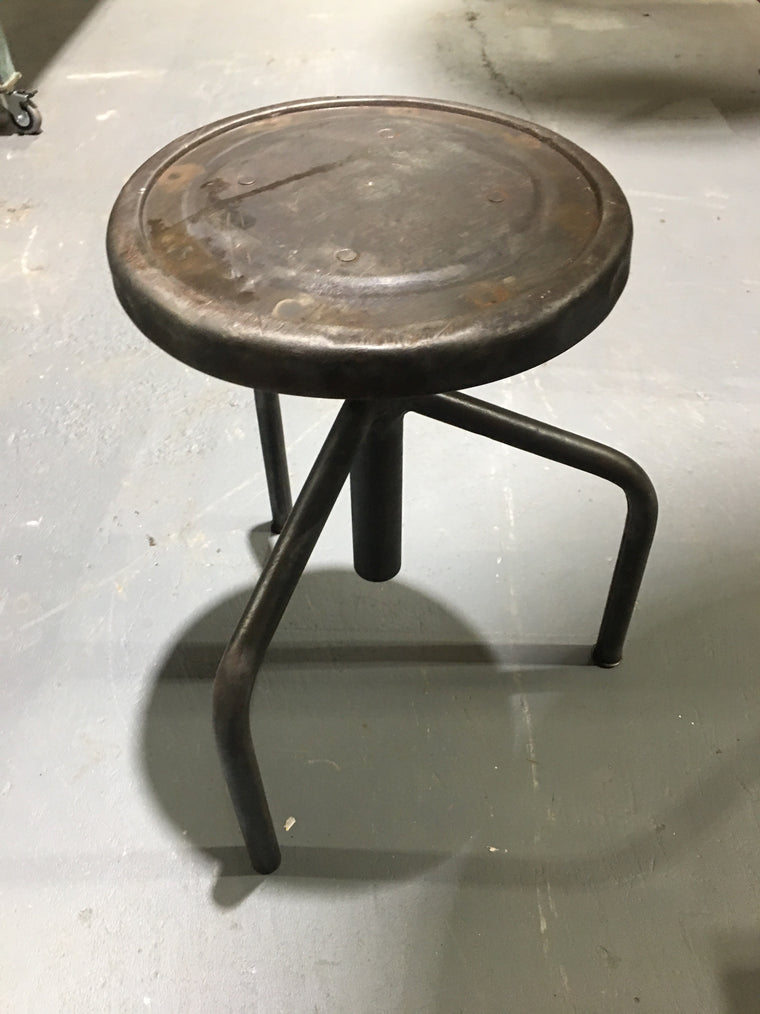 Vintage  Dutch Hospital Stool Adjustable Hight  #2973