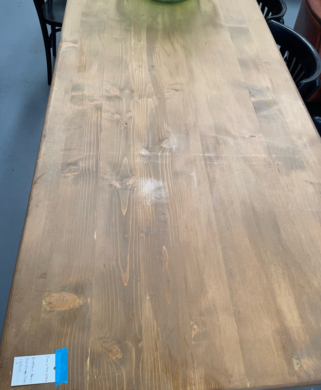 Vintage European Kitchen Table  #4205  Byron
