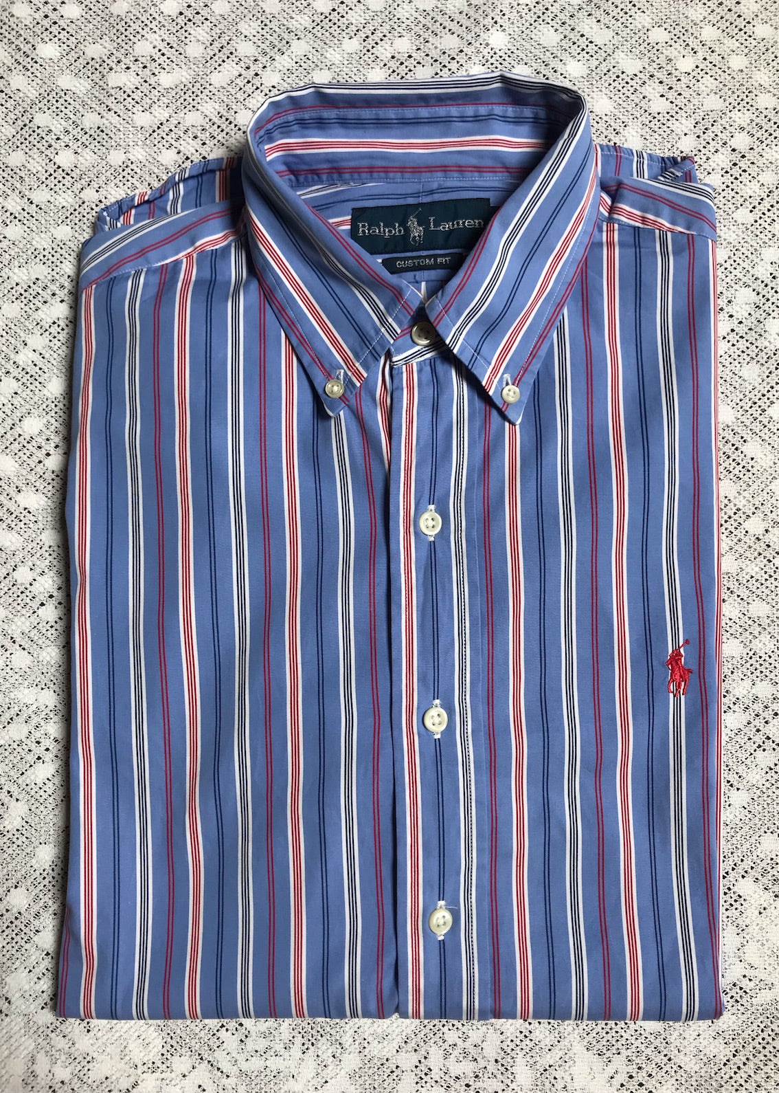 Ralph Lauren Long Sleeve Shirt  #C276 FREE AUS POSTAGE