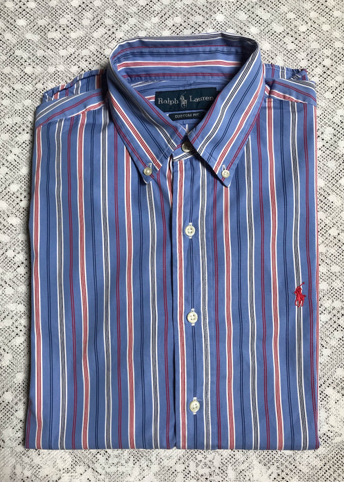 Ralph Lauren Long Sleeve Shirt  #C276 FREE AUS POSTAGE