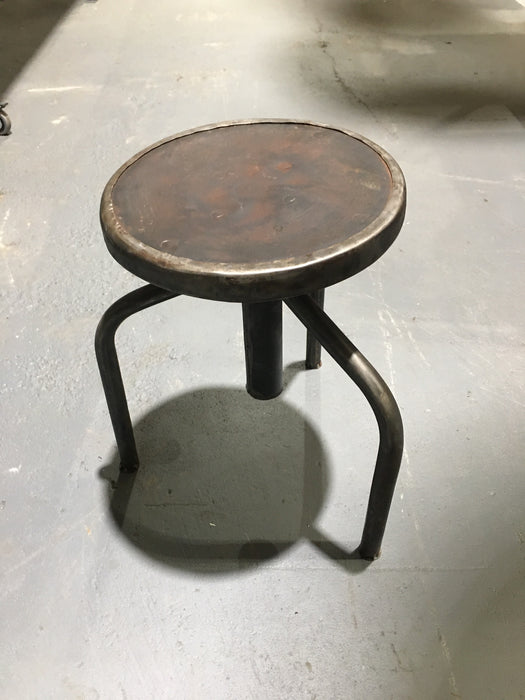 Vintage  Dutch Hospital Stool Adjustable Hight  #2974