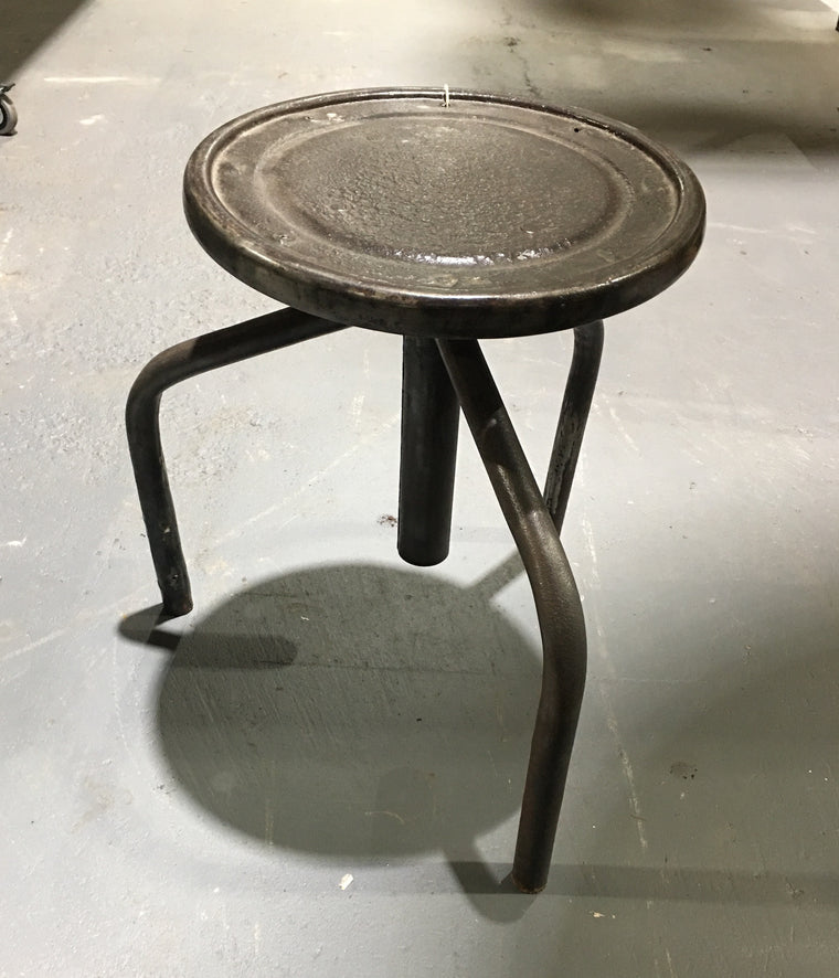 Vintage  Dutch Hospital Stool Adjustable Hight  #2975