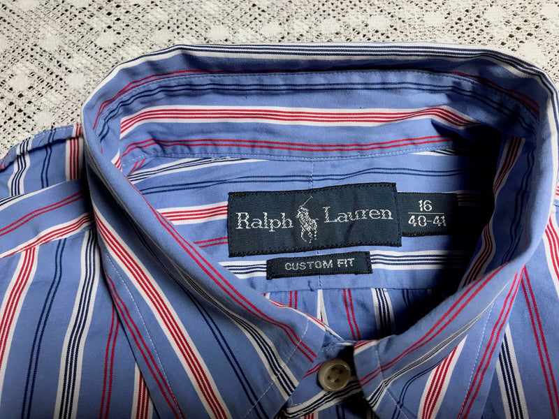 Ralph Lauren Long Sleeve Shirt  #C276 FREE AUS POSTAGE
