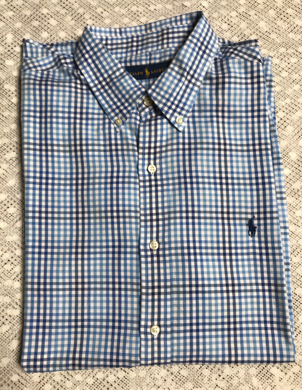 Ralph Lauren Long Sleeve Shirt  #C277 FREE AUS POSTAGE