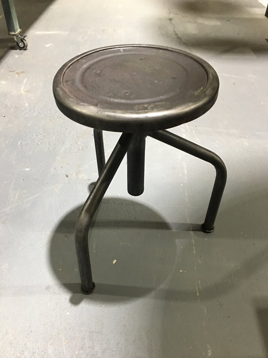 Vintage  Dutch Hospital Stool Adjustable Hight  #2976