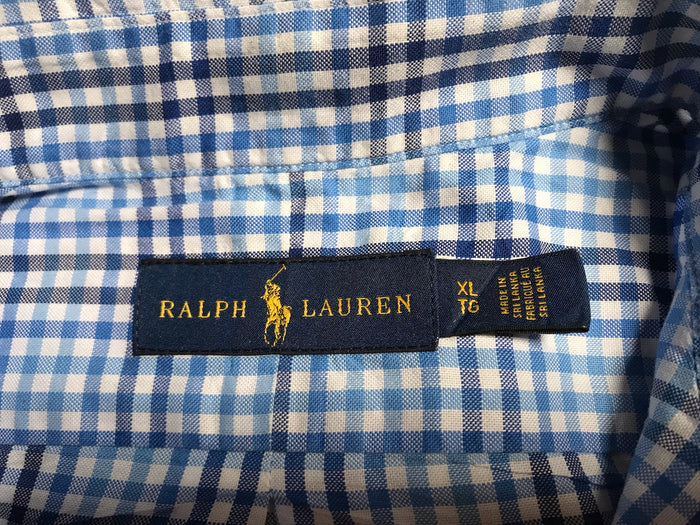 Ralph Lauren Long Sleeve Shirt  #C277 FREE AUS POSTAGE