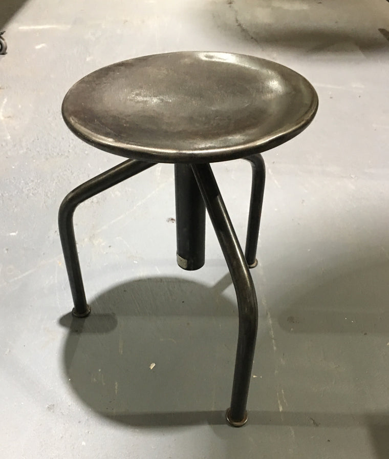 Vintage  Dutch Hospital Stool Adjustable Hight  #2977