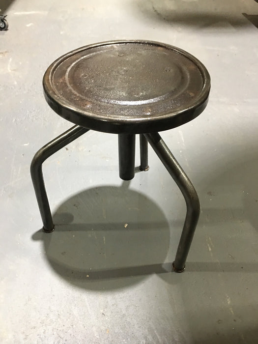 Vintage  Dutch Hospital Stool Adjustable Hight  #2978