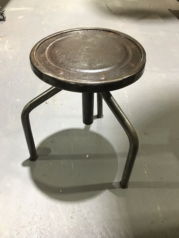 Vintage  Dutch Hospital Stool Adjustable Hight  #2978