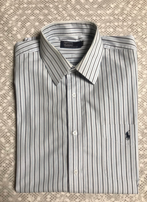 Polo Ralph Lauren Long Sleeve Shirt  #C279 FREE AUS POSTAGE