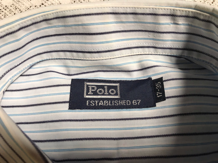 Polo Ralph Lauren Long Sleeve Shirt  #C279 FREE AUS POSTAGE