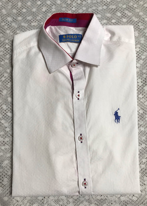 Polo Ralph Lauren Long Sleeve Shirt  #C280 FREE AUS POSTAGE