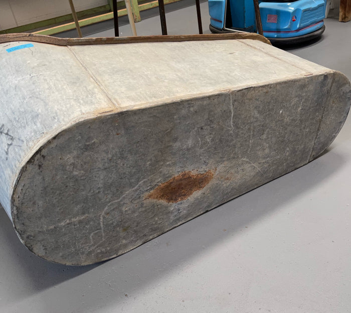 Vintage European  Galvanised Bathtub #4209 Byron