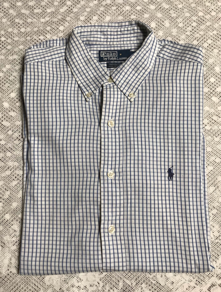 Polo Ralph Lauren Long Sleeve Shirt  #C281 FREE AUS POSTAGE