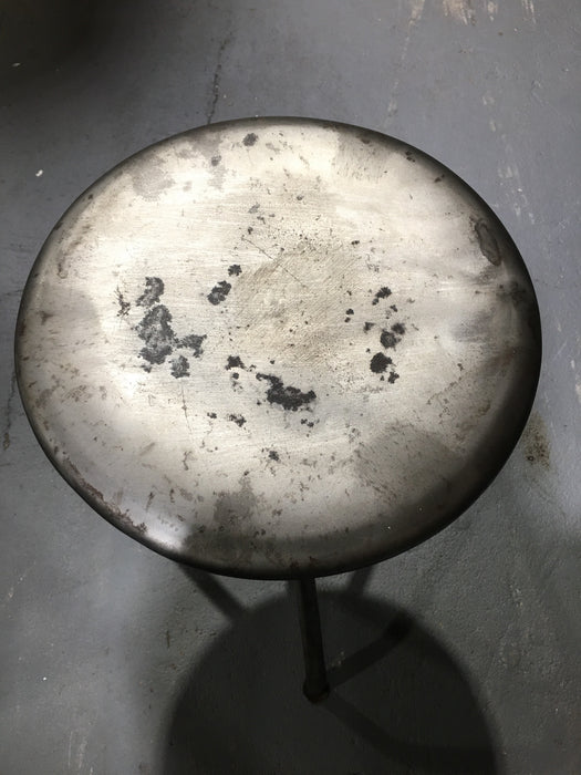 Vintage  Dutch Hospital Stool Adjustable Hight  #2982
