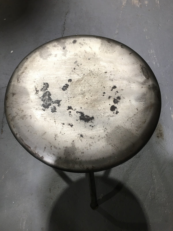 Vintage  Dutch Hospital Stool Adjustable Hight  #2982