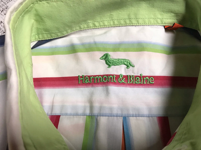 Harmont & Blaine Long Sleeve Shirt  #C283 FREE AUS POSTAGE