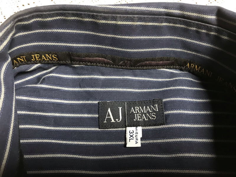 Armani Jeans Long Sleeve Shirt  #C284 FREE AUS POSTAGE